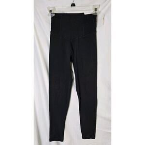 Aerie Offline Real Me Black High Rise S